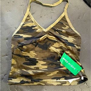 Camo halter